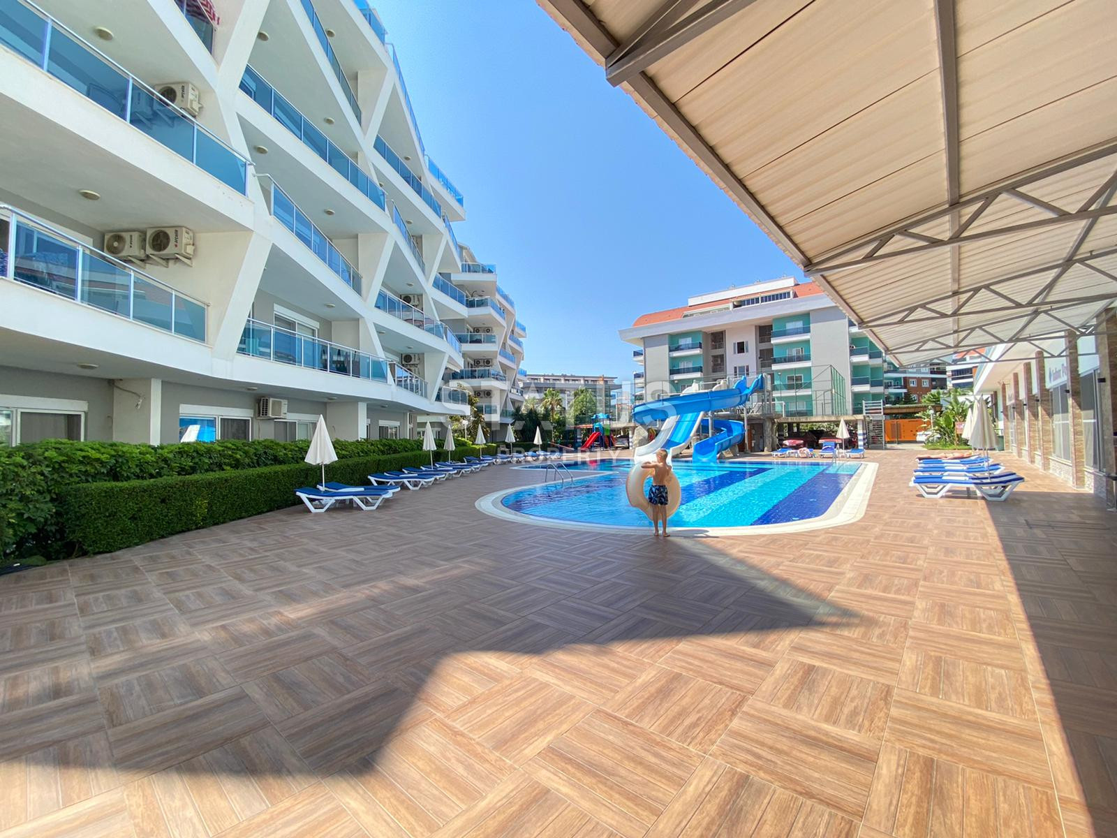 Просторная квартира 1+1 в комплексе гостиничного типа в Джикджилли. 65м2 фото 4