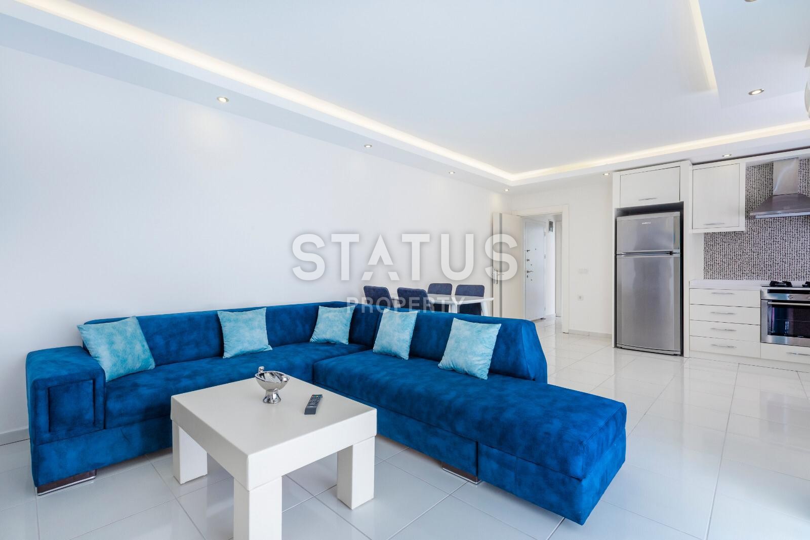 Меблированная квартира 1+1 с двумя балконами в Махмутларе, 75 м2 фото 4