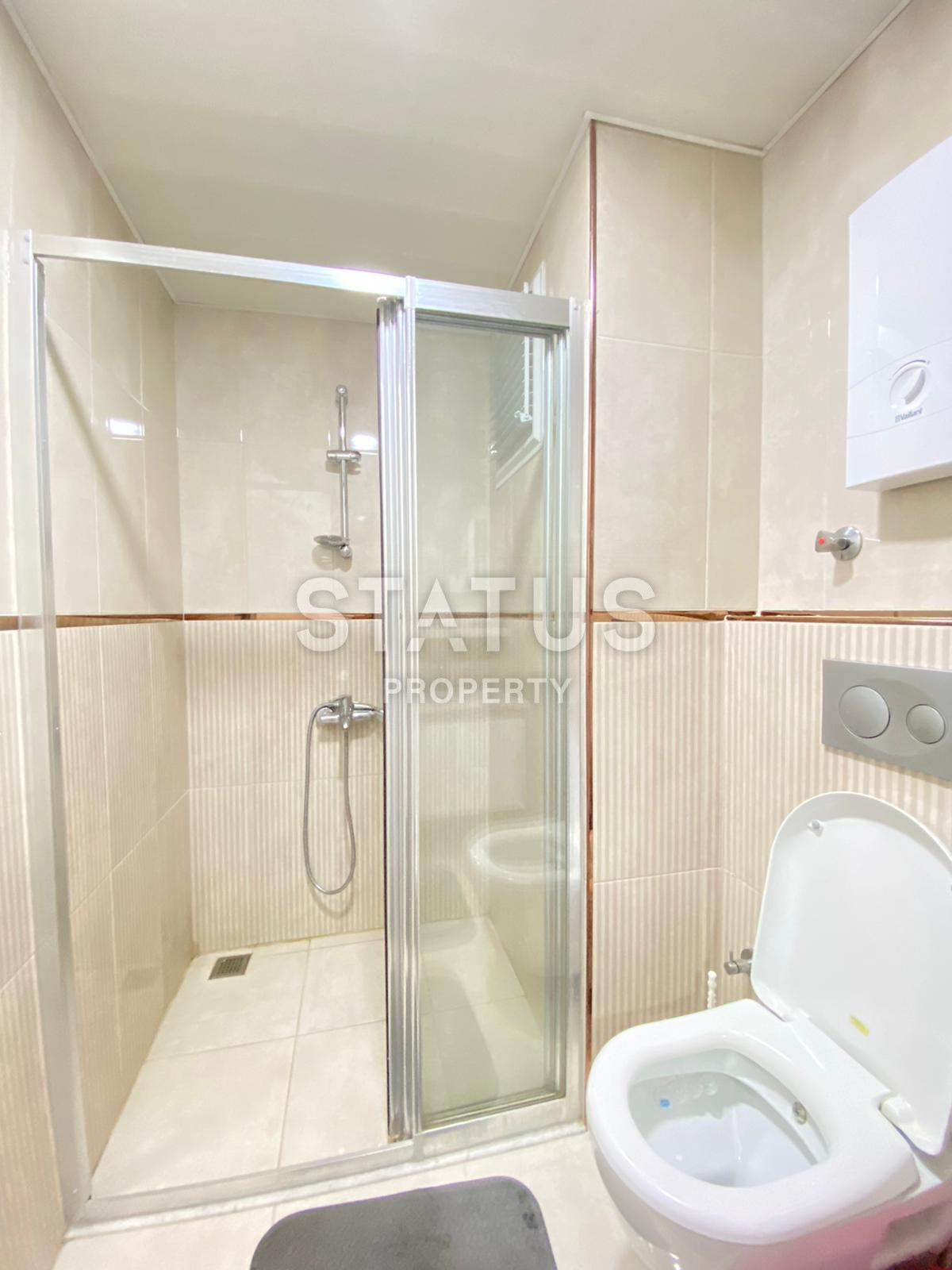 Просторная квартира 1+1 в комплексе гостиничного типа в Джикджилли. 65м2 фото 7