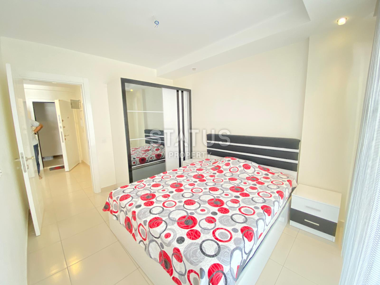 Просторная квартира 1+1 в комплексе гостиничного типа в Джикджилли. 65м2 фото 8