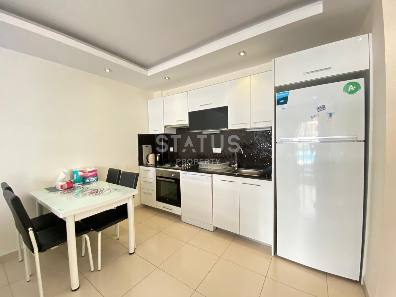 Просторная квартира 1+1 в комплексе гостиничного типа в Джикджилли. 65м2 фото 9