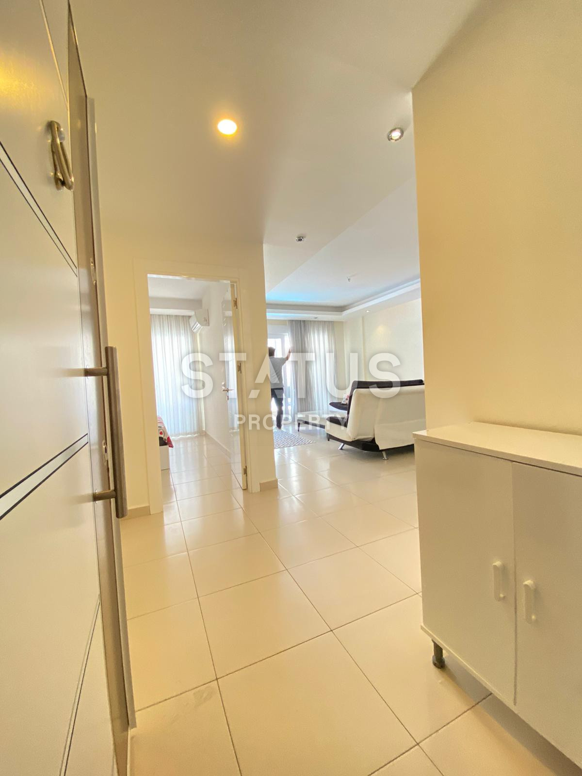 Просторная квартира 1+1 в комплексе гостиничного типа в Джикджилли. 65м2 фото 10