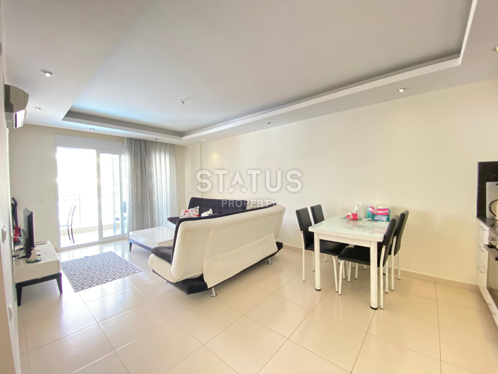 Просторная квартира 1+1 в комплексе гостиничного типа в Джикджилли. 65м2 фото 13