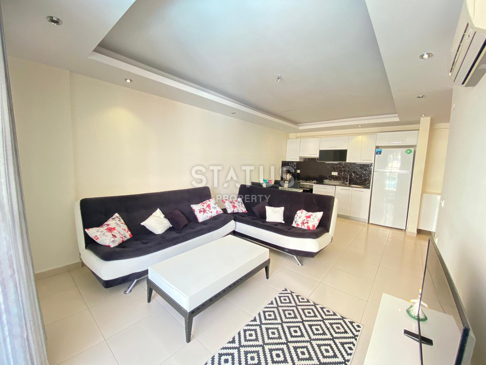 Просторная квартира 1+1 в комплексе гостиничного типа в Джикджилли. 65м2 фото 15