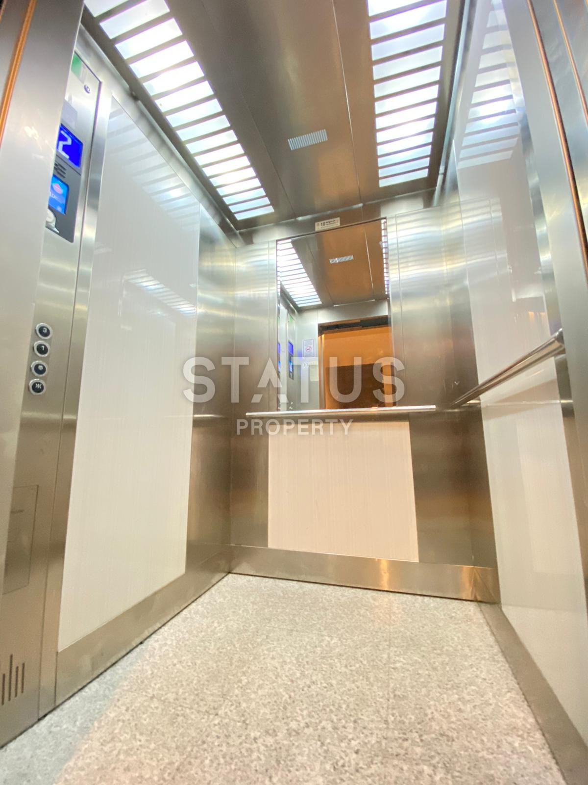 Просторная квартира 1+1 в комплексе гостиничного типа в Джикджилли. 65м2 фото 16