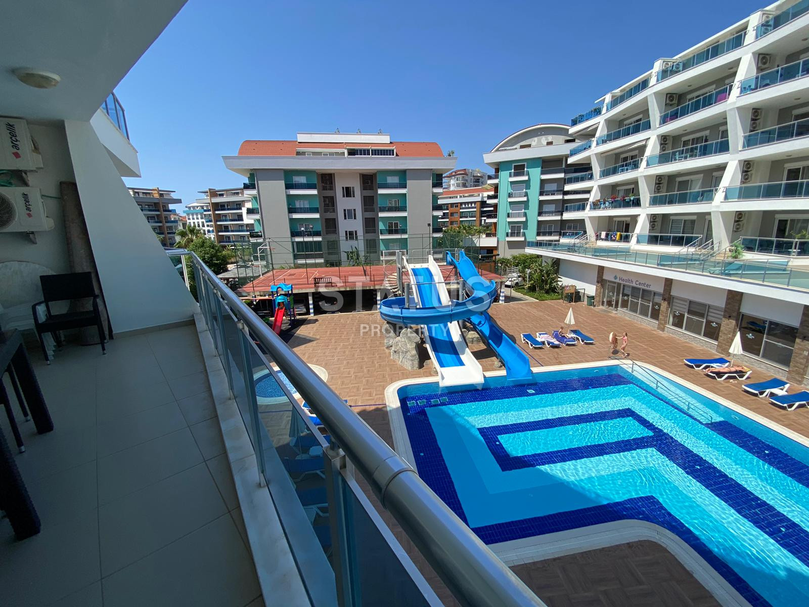 Просторная квартира 1+1 в комплексе гостиничного типа в Джикджилли. 65м2 фото 17