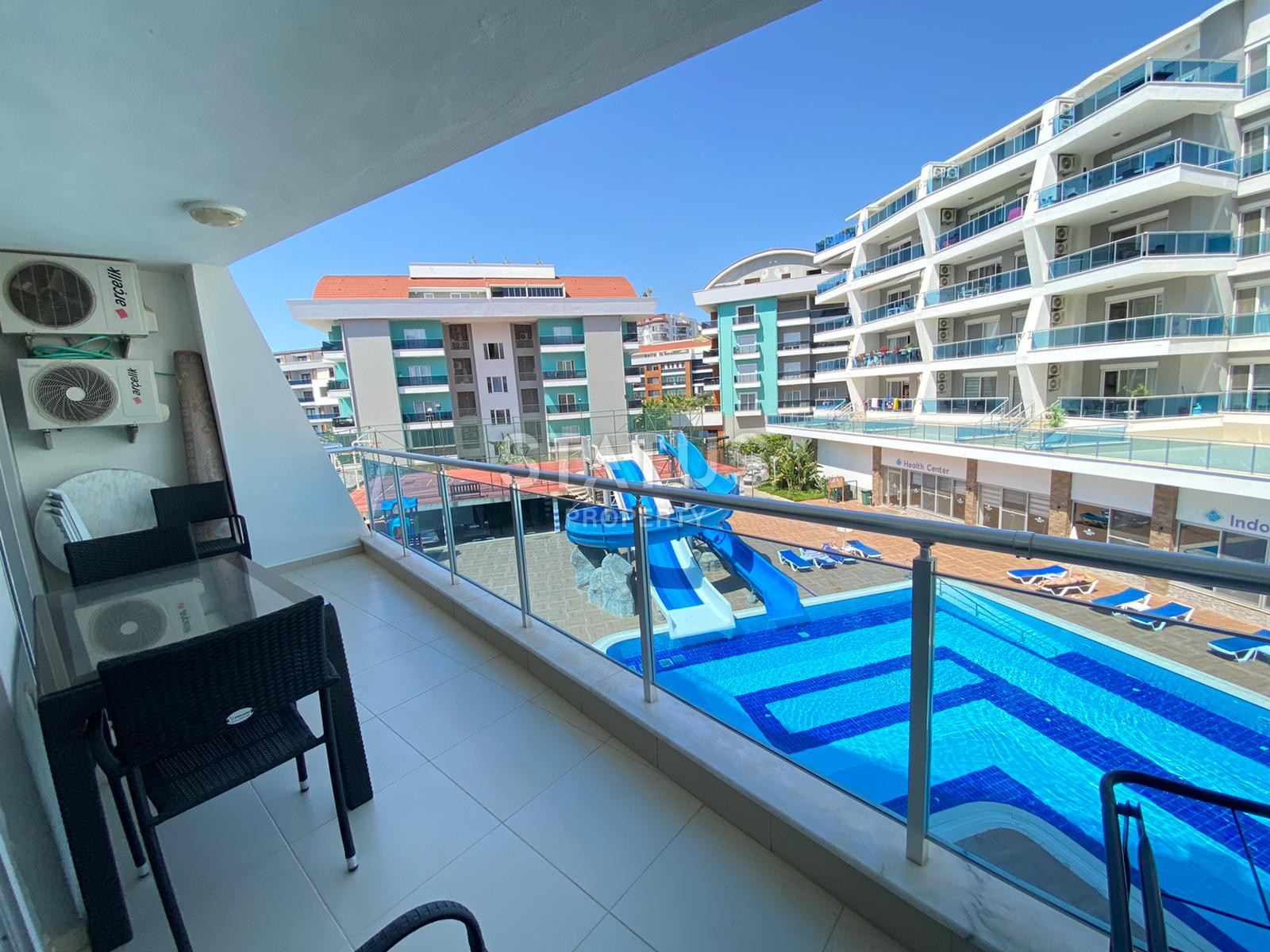 Просторная квартира 1+1 в комплексе гостиничного типа в Джикджилли. 65м2 фото 18