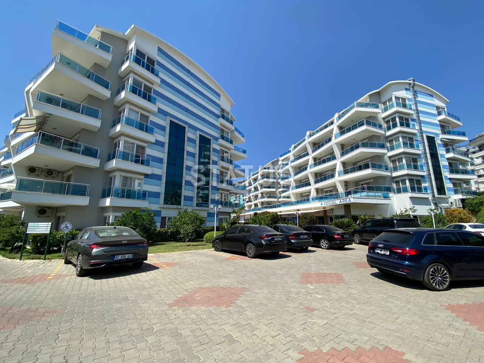 Просторная квартира 1+1 в комплексе гостиничного типа в Джикджилли. 65м2 фото 19