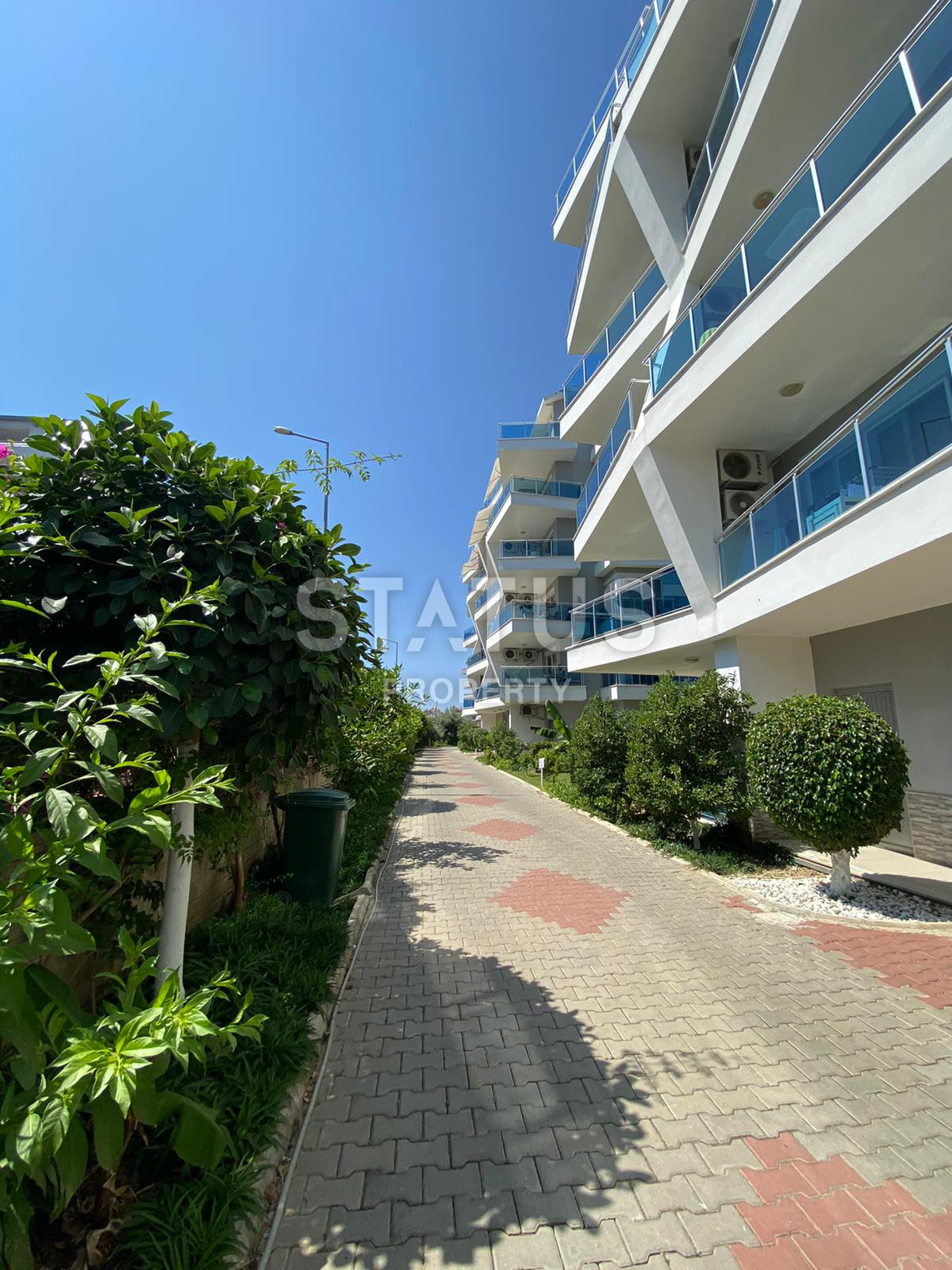 Просторная квартира 1+1 в комплексе гостиничного типа в Джикджилли. 65м2 фото 20