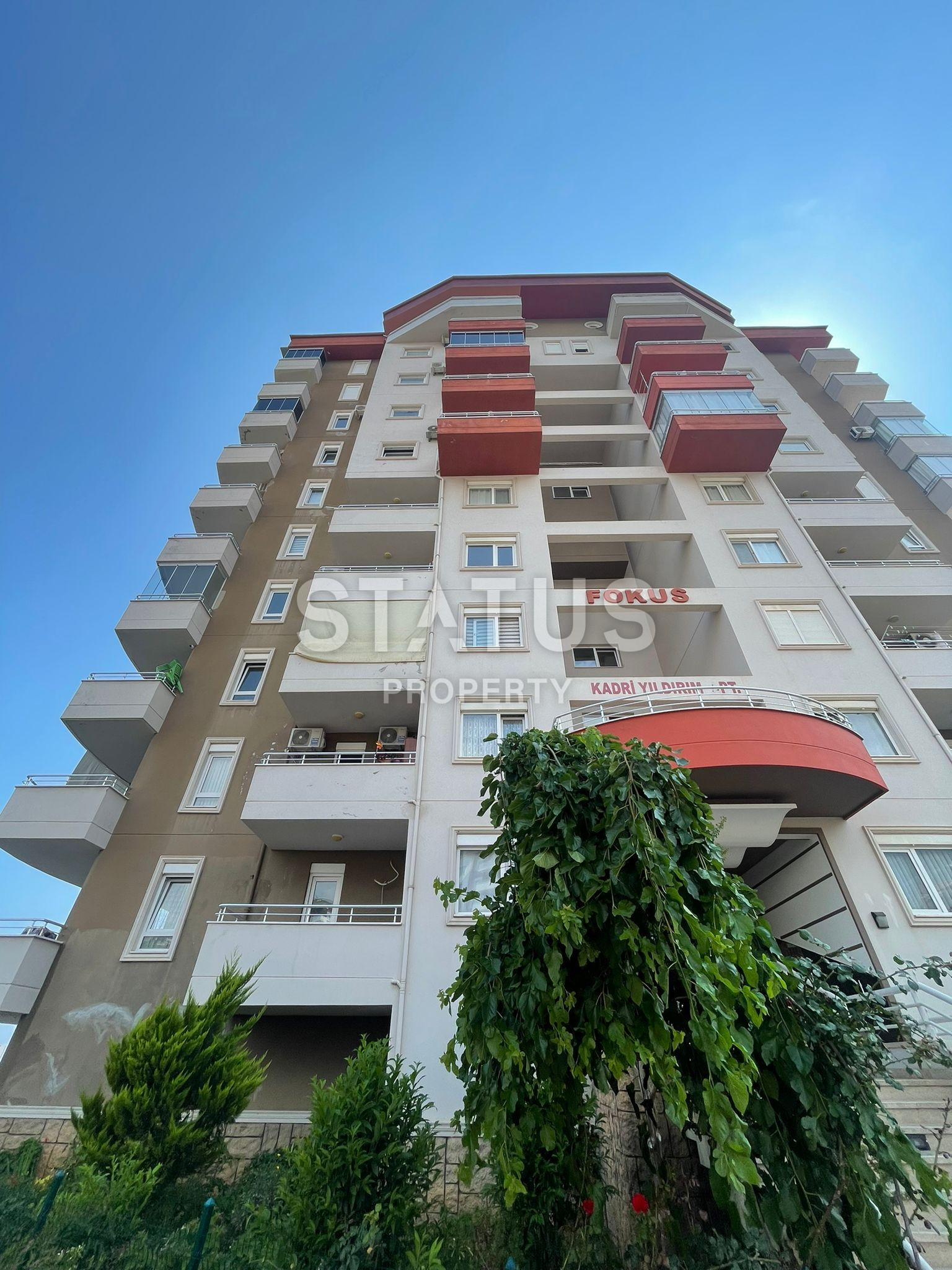 Трёхкомнатная квартира с ванной и джакузи в Джикджилли. 130м2 фото 1