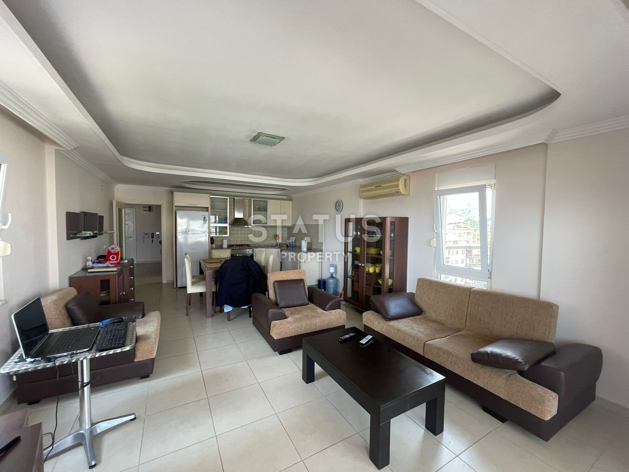 Трёхкомнатная квартира с ванной и джакузи в Джикджилли. 130м2 фото 2