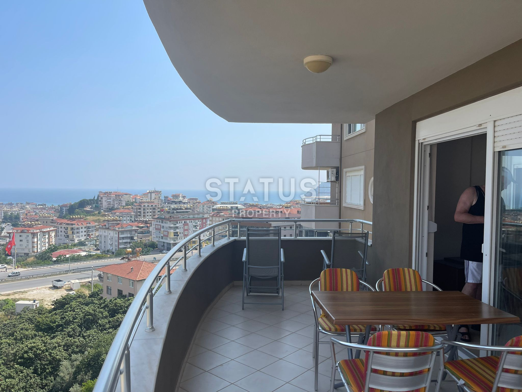 Трёхкомнатная квартира с ванной и джакузи в Джикджилли. 130м2 фото 3