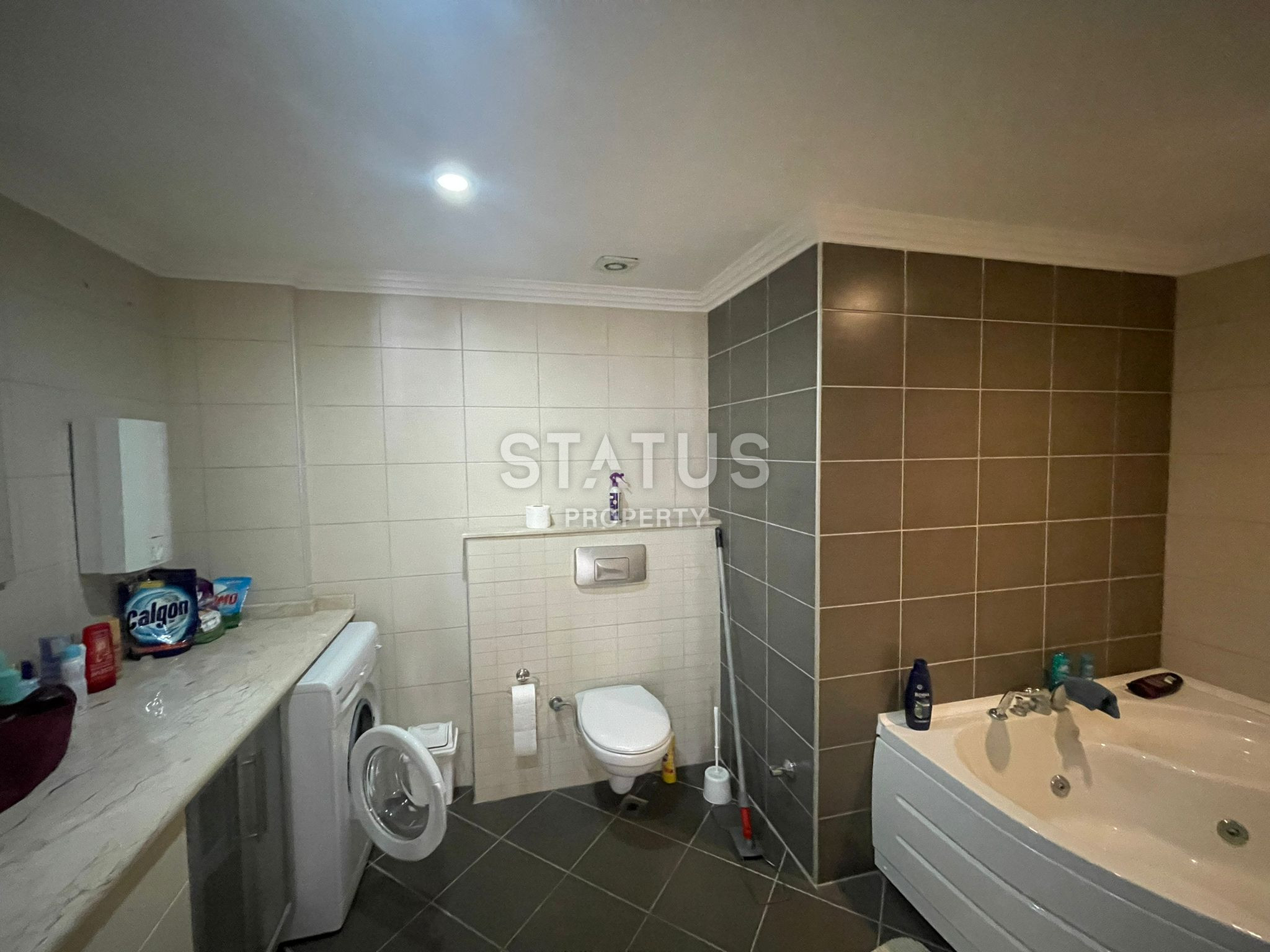 Трёхкомнатная квартира с ванной и джакузи в Джикджилли. 130м2 фото 4