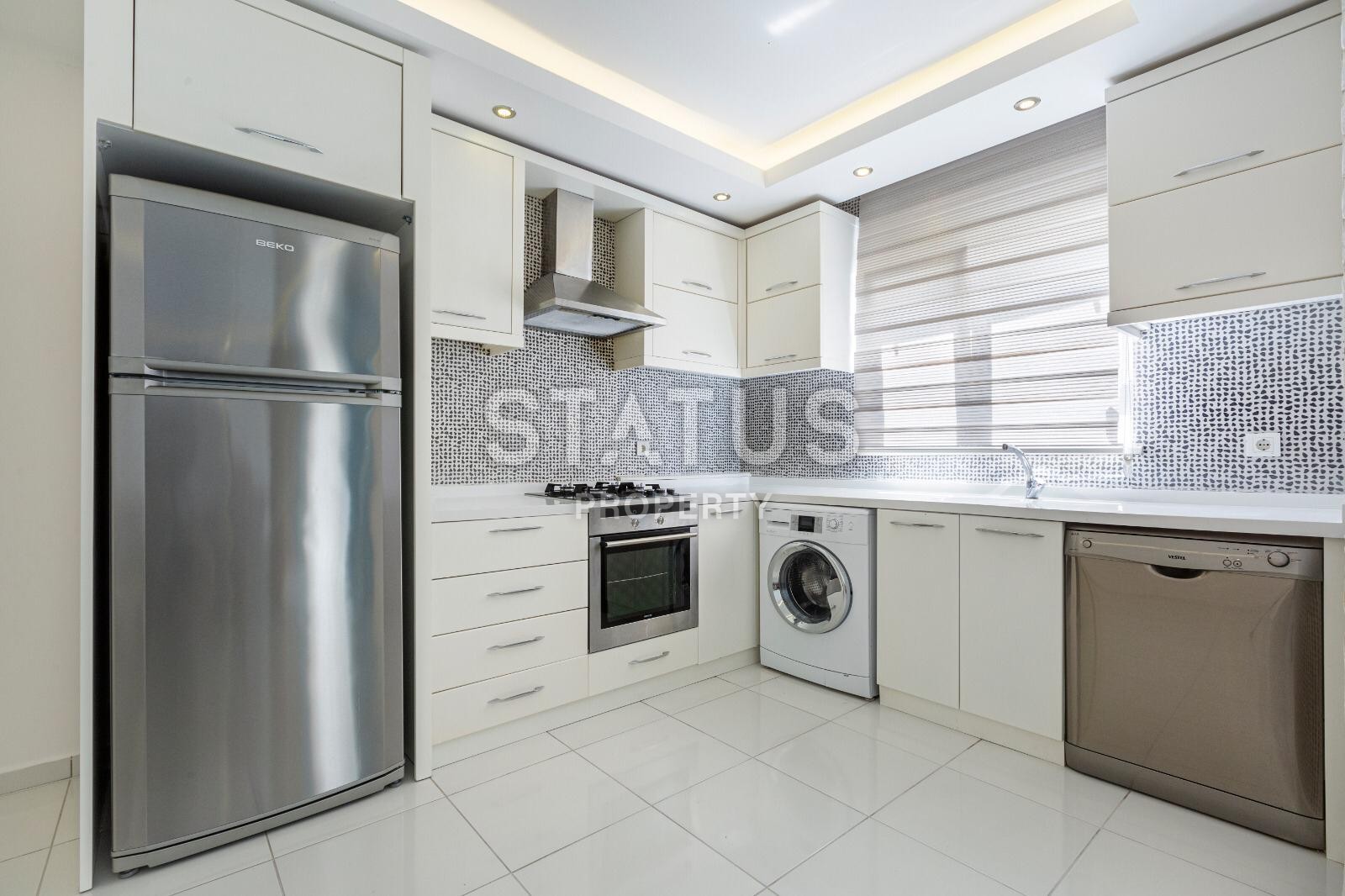 Меблированная квартира 1+1 с двумя балконами в Махмутларе, 75 м2 фото 6