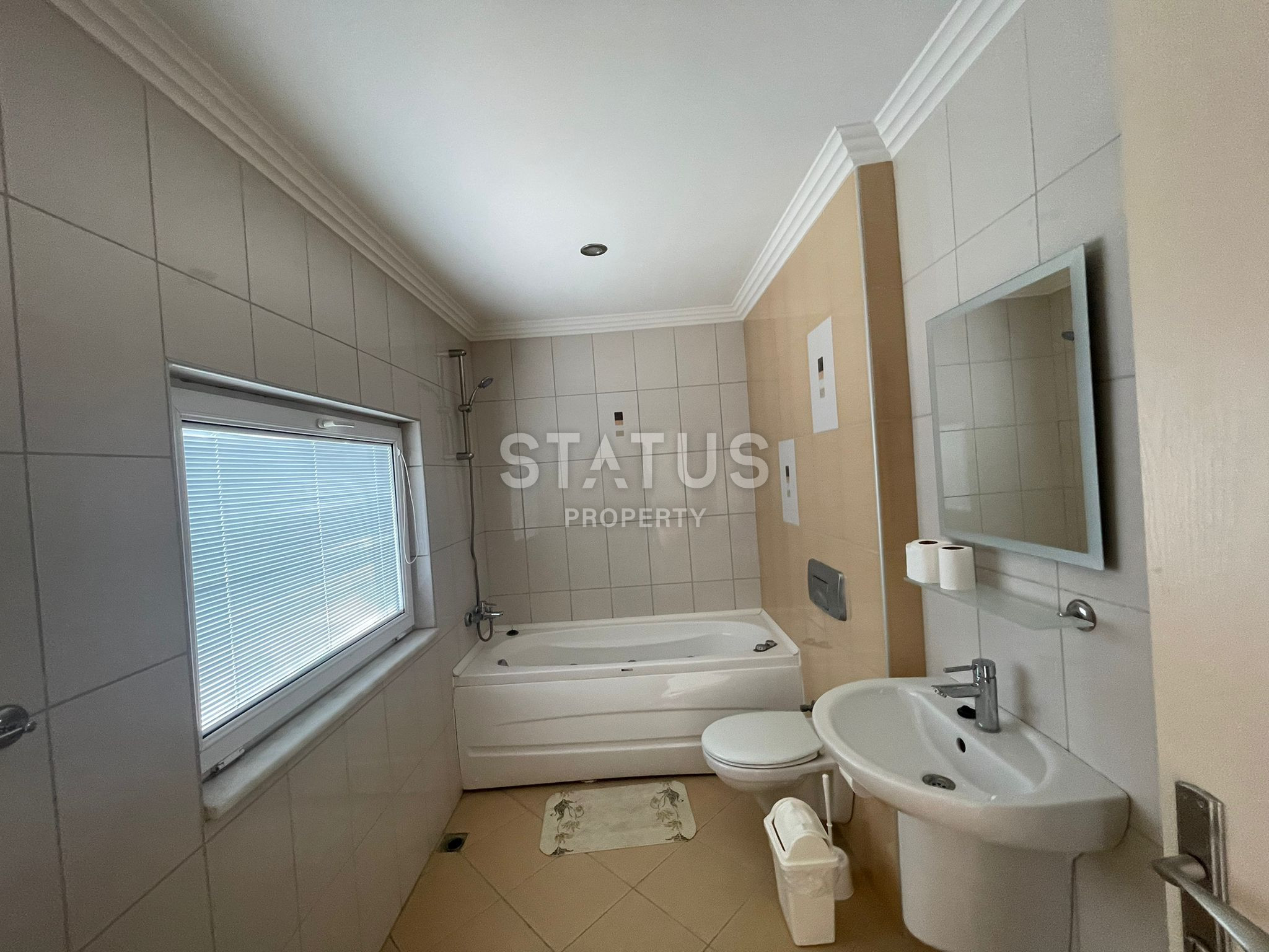 Трёхкомнатная квартира с ванной и джакузи в Джикджилли. 130м2 фото 7