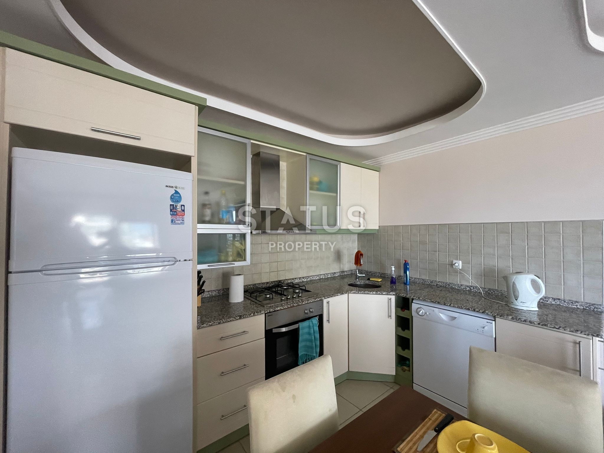 Трёхкомнатная квартира с ванной и джакузи в Джикджилли. 130м2 фото 8