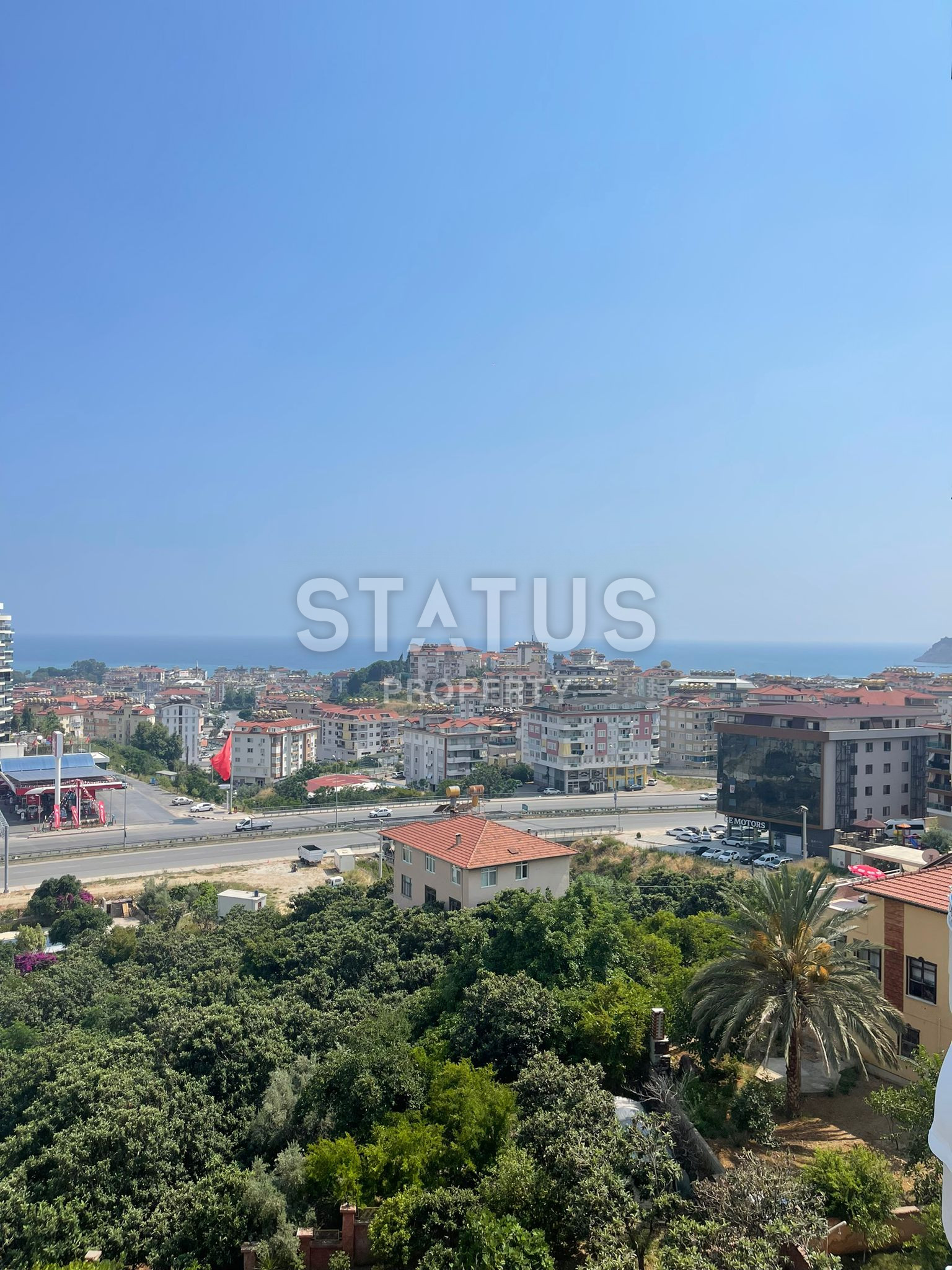 Трёхкомнатная квартира с ванной и джакузи в Джикджилли. 130м2 фото 9