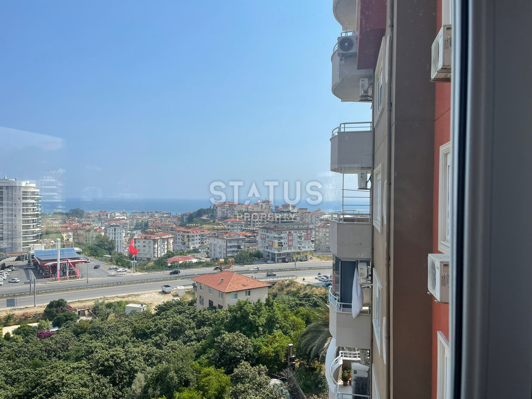 Трёхкомнатная квартира с ванной и джакузи в Джикджилли. 130м2 фото 10