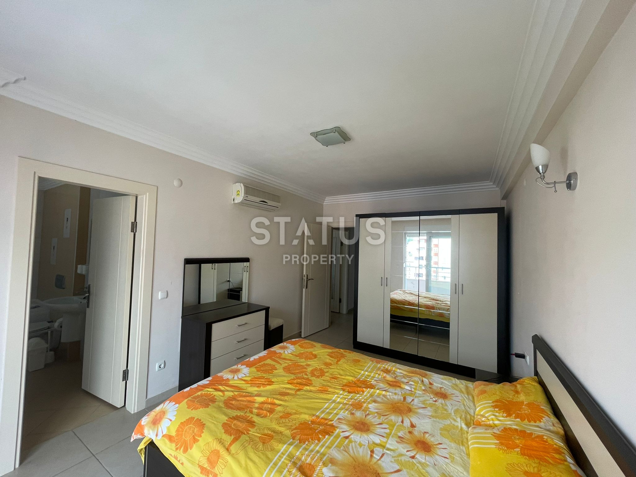 Трёхкомнатная квартира с ванной и джакузи в Джикджилли. 130м2 фото 11