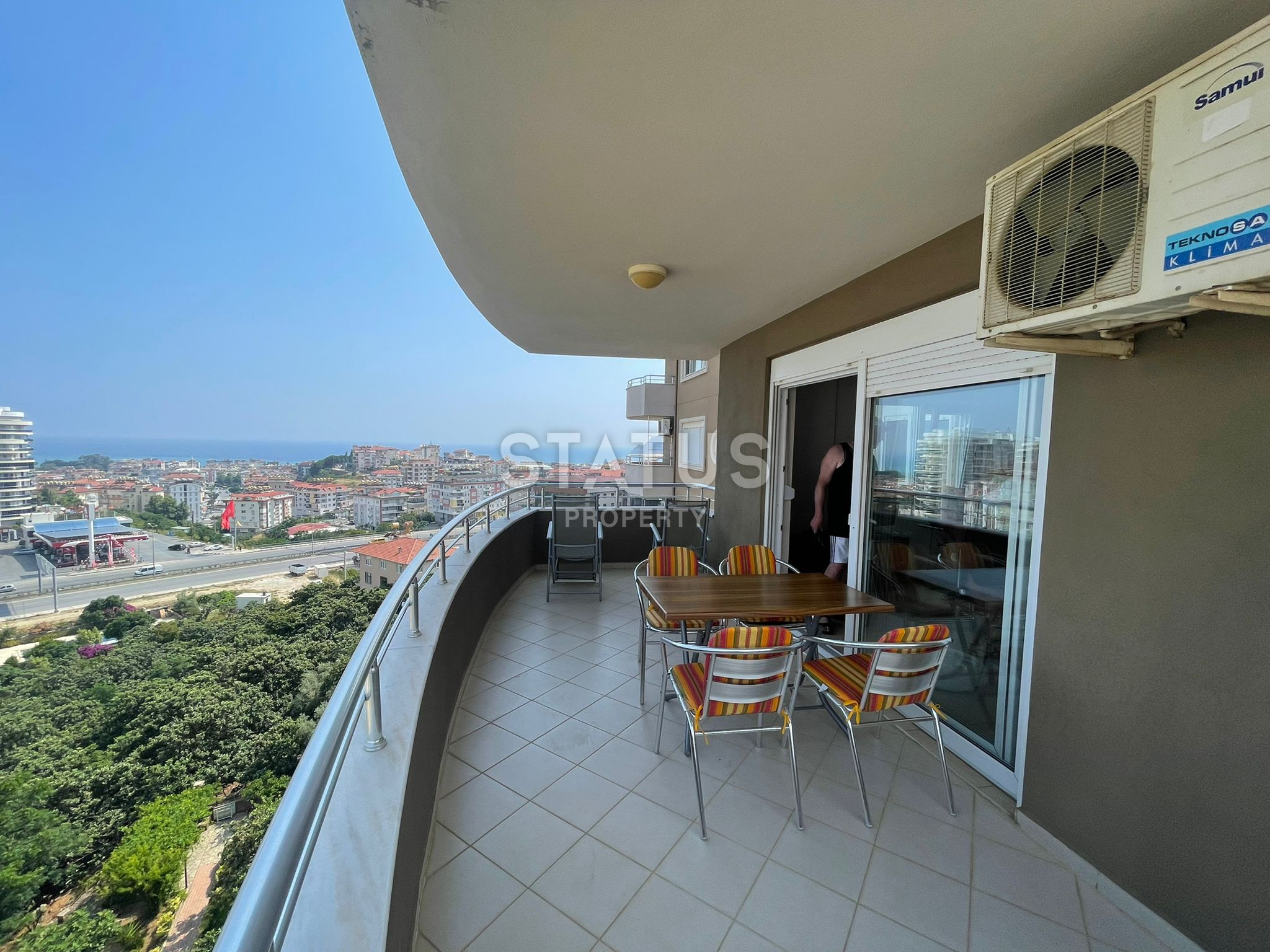 Трёхкомнатная квартира с ванной и джакузи в Джикджилли. 130м2 фото 13