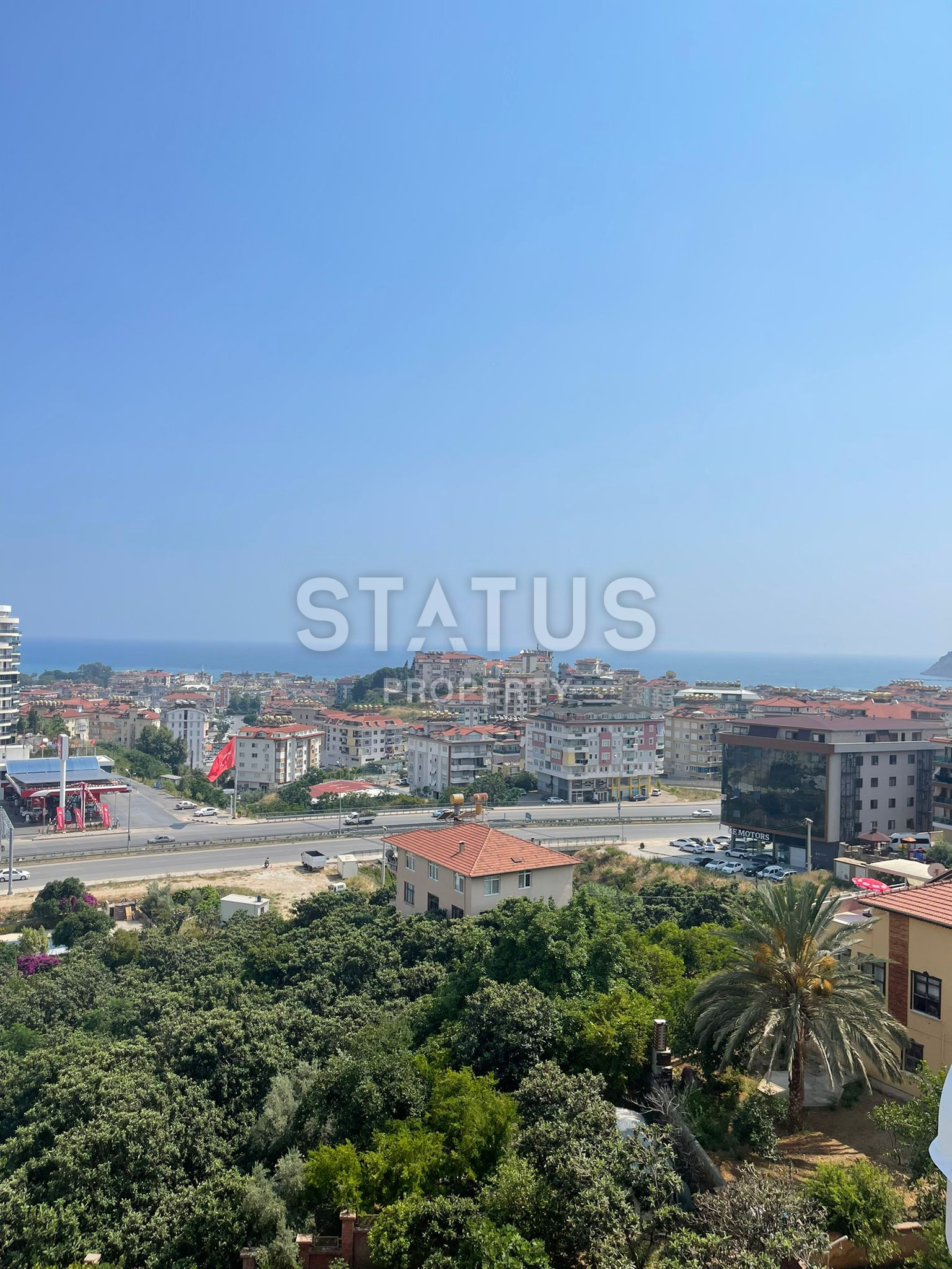 Трёхкомнатная квартира с ванной и джакузи в Джикджилли. 130м2 фото 15