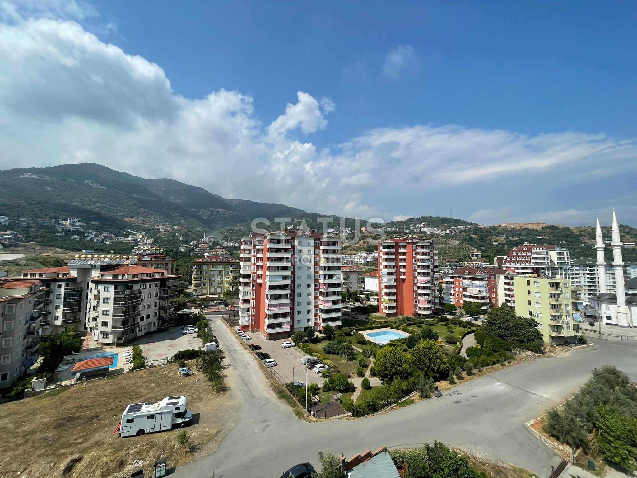 Трёхкомнатная квартира с ванной и джакузи в Джикджилли. 130м2 фото 16