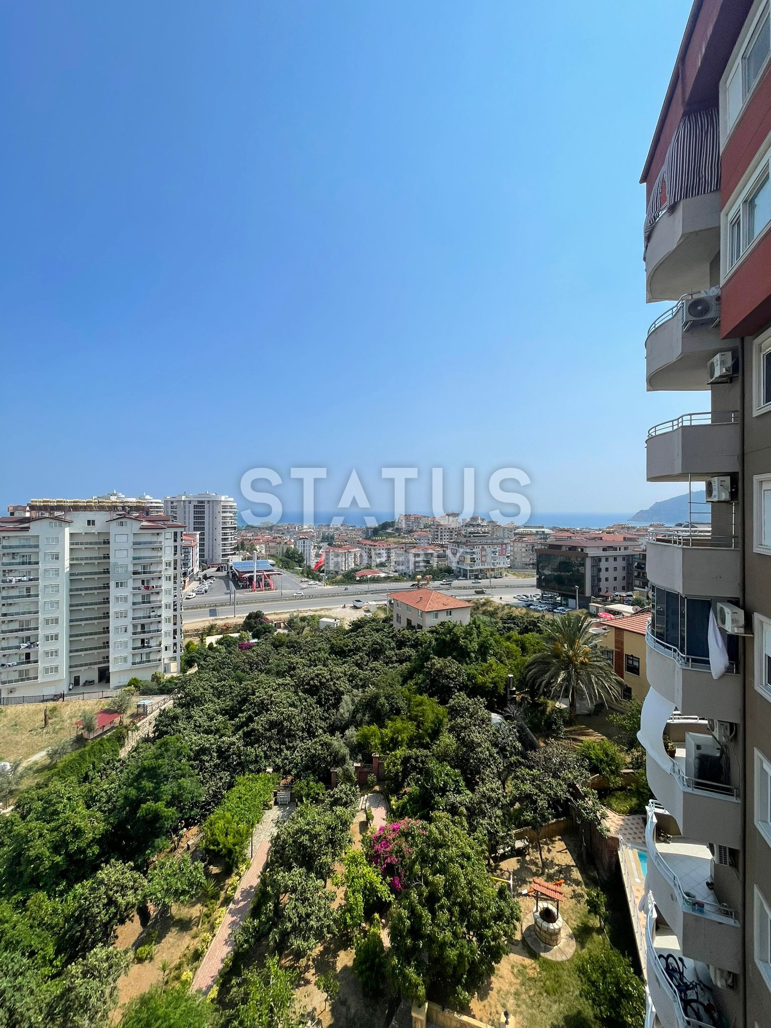 Трёхкомнатная квартира с ванной и джакузи в Джикджилли. 130м2 фото 17