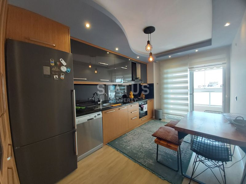 Spacious four-room apartment with a good location in Mahmutlar. 140m2 фото 3