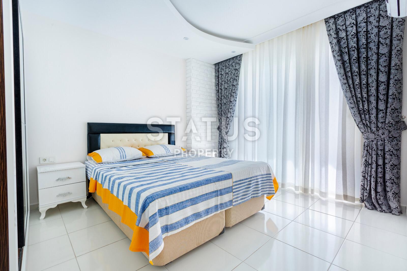 Меблированная квартира 1+1 с двумя балконами в Махмутларе, 75 м2 фото 8