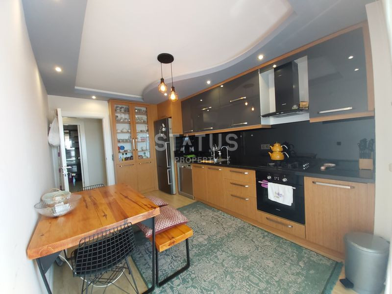 Spacious four-room apartment with a good location in Mahmutlar. 140m2 фото 11