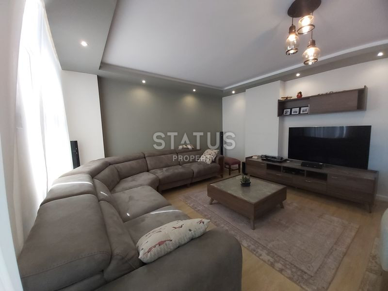 Spacious four-room apartment with a good location in Mahmutlar. 140m2 фото 13