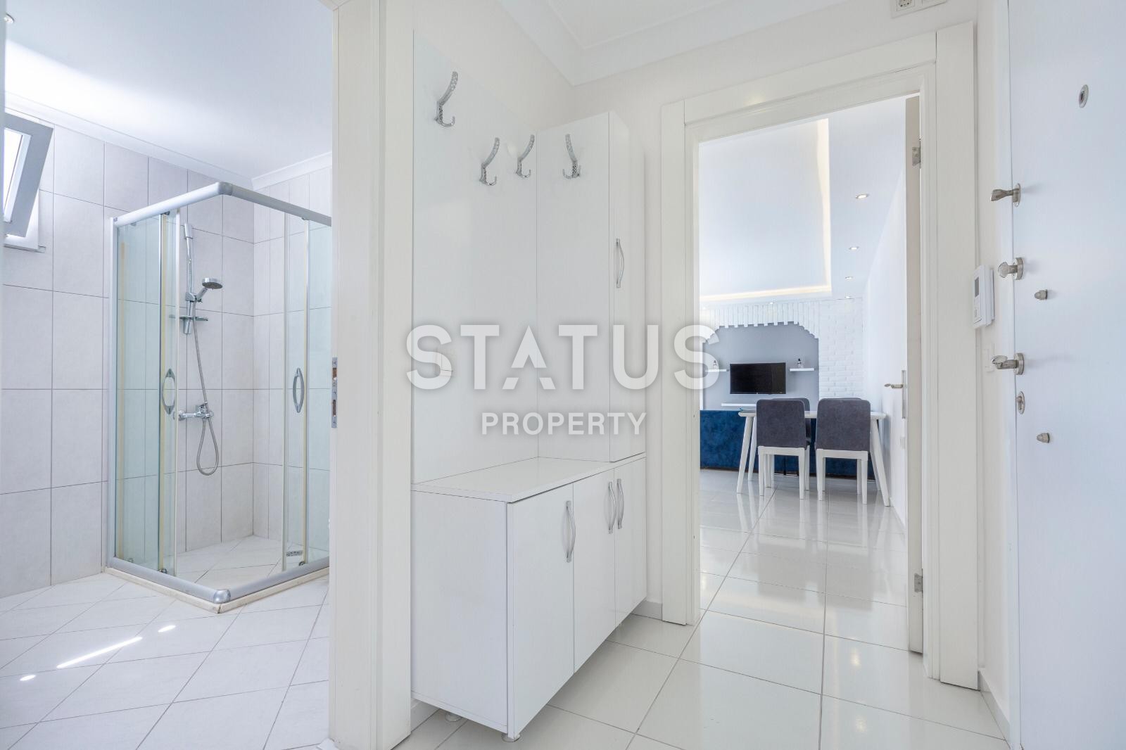 Меблированная квартира 1+1 с двумя балконами в Махмутларе, 75 м2 фото 9