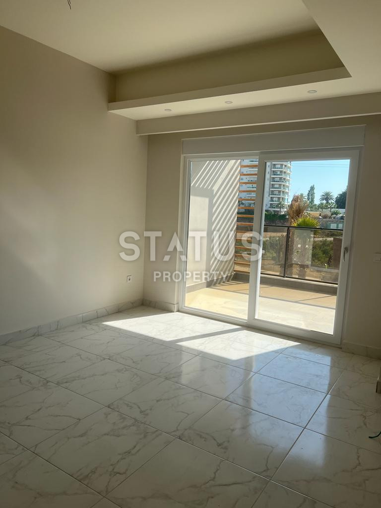 1+1  в элитном комплексе  с инфраструктурой 5 звездочного отеля в Авсалларе. 43м2 фото 4