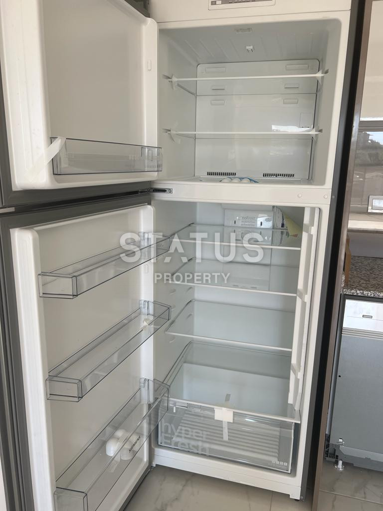 1+1  в элитном комплексе  с инфраструктурой 5 звездочного отеля в Авсалларе. 43м2 фото 5