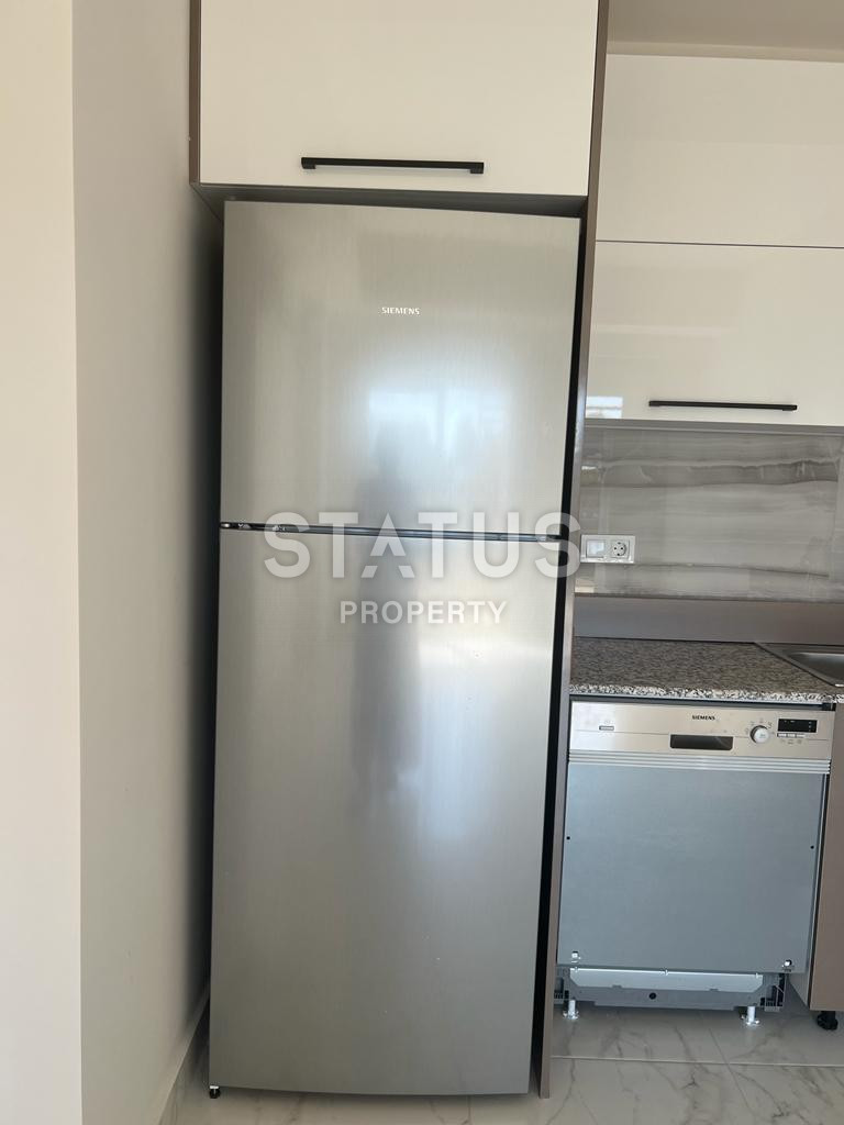 1+1  в элитном комплексе  с инфраструктурой 5 звездочного отеля в Авсалларе. 43м2 фото 6