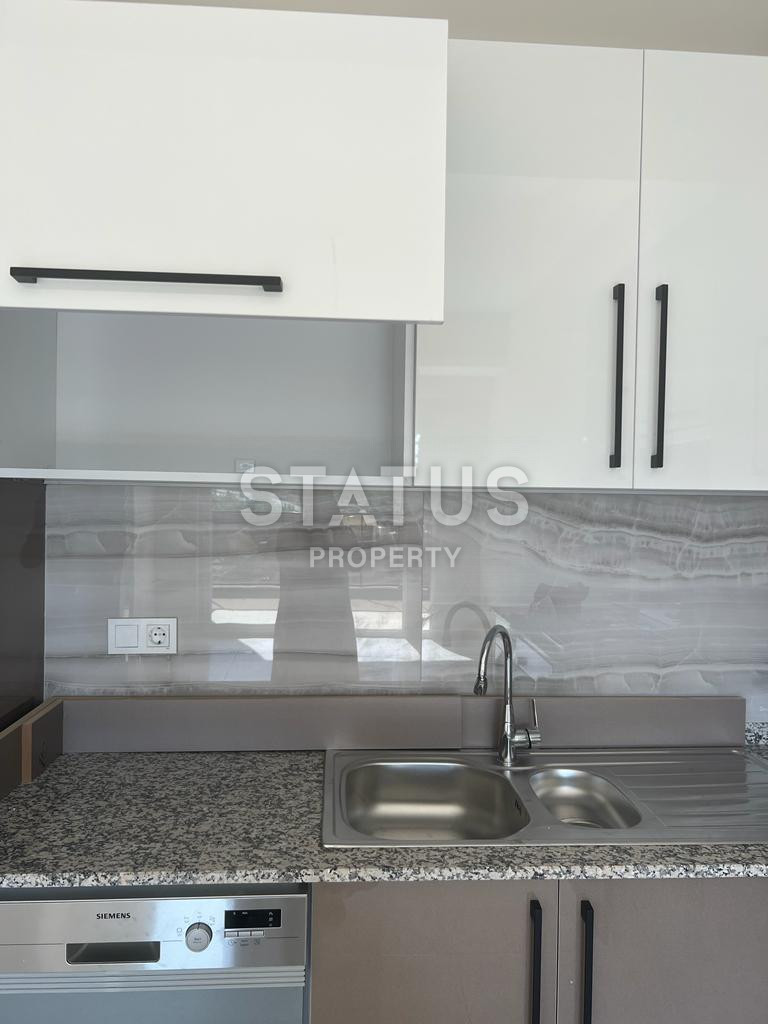 1+1  в элитном комплексе  с инфраструктурой 5 звездочного отеля в Авсалларе. 43м2 фото 8