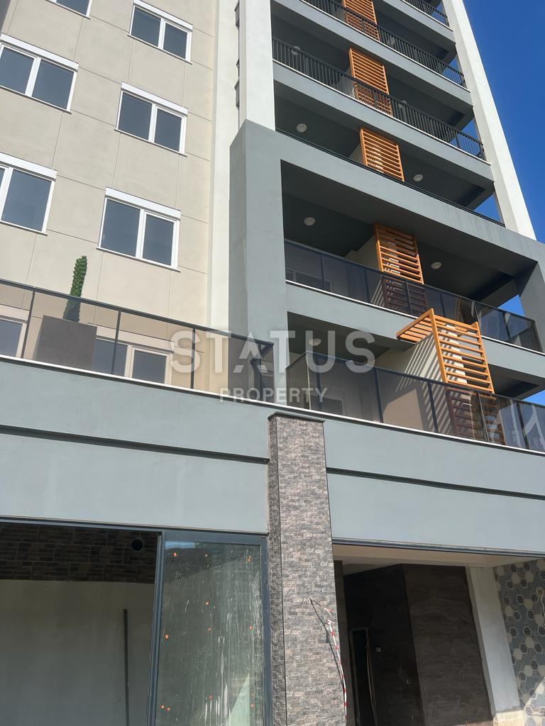 1+1  в элитном комплексе  с инфраструктурой 5 звездочного отеля в Авсалларе. 43м2 фото 11