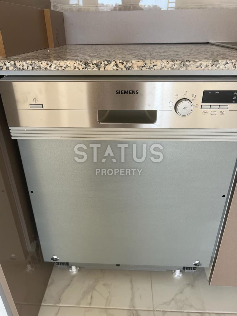 1+1  в элитном комплексе  с инфраструктурой 5 звездочного отеля в Авсалларе. 43м2 фото 12