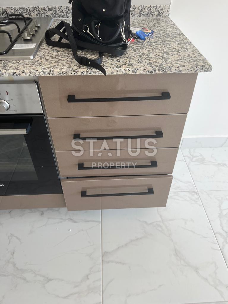 1+1  в элитном комплексе  с инфраструктурой 5 звездочного отеля в Авсалларе. 43м2 фото 13