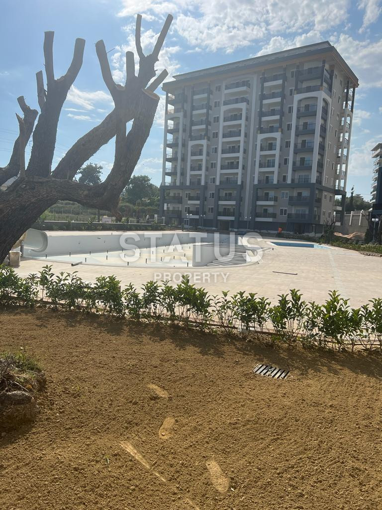 1+1  в элитном комплексе  с инфраструктурой 5 звездочного отеля в Авсалларе. 43м2 фото 17