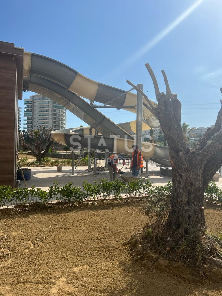 1+1  в элитном комплексе  с инфраструктурой 5 звездочного отеля в Авсалларе. 43м2 фото 19