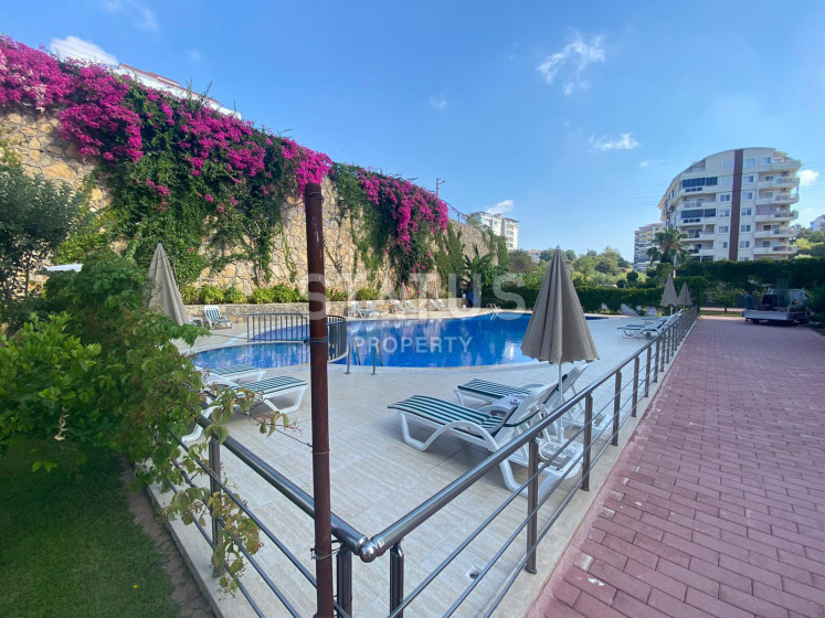 Трёхкомнатная квартира в Авсаларе. 90м2 фото 1