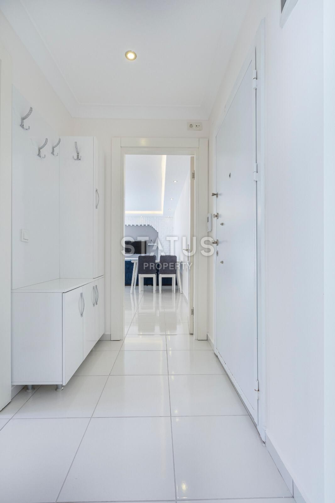 Меблированная квартира 1+1 с двумя балконами в Махмутларе, 75 м2 фото 11