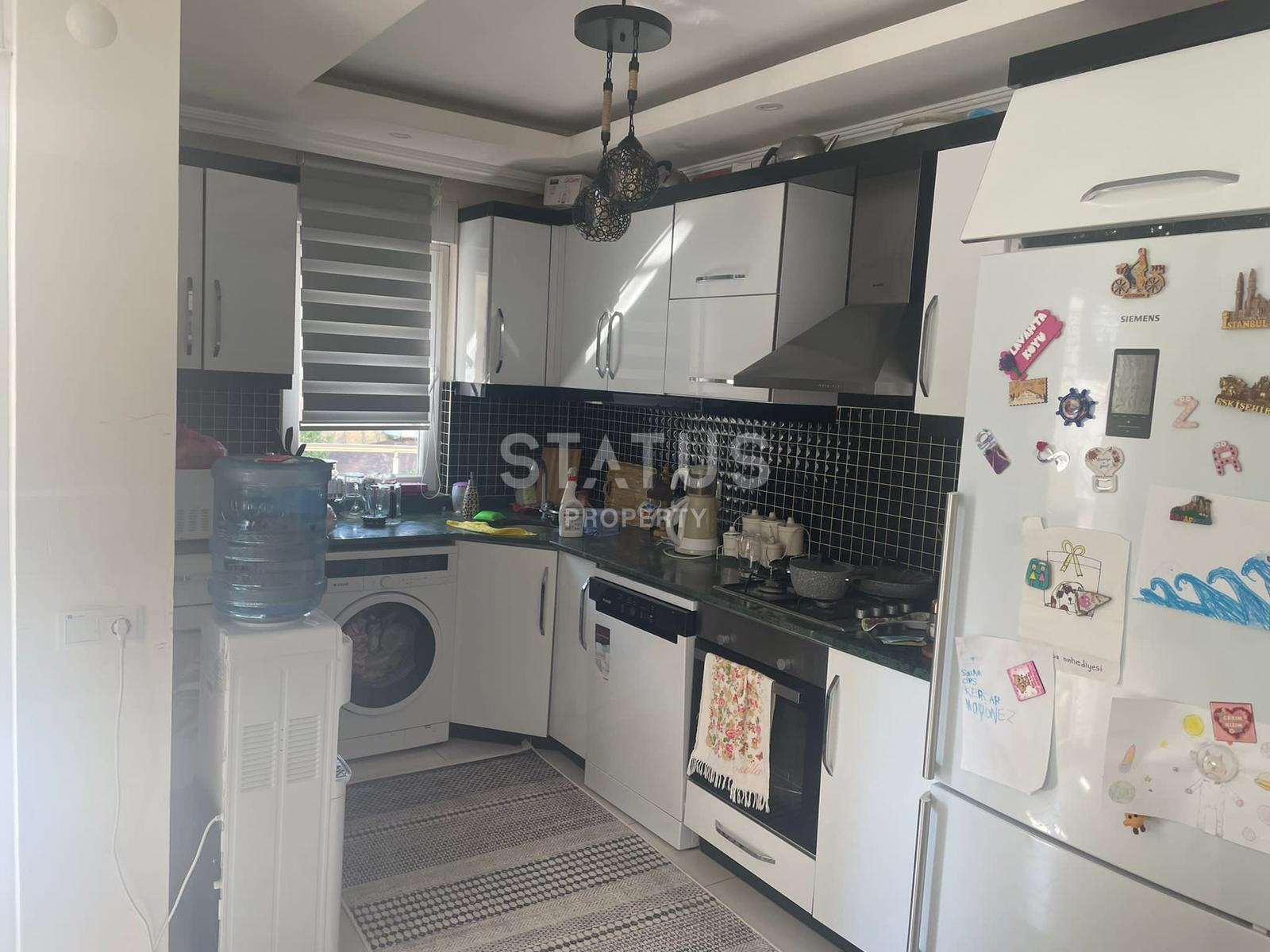 Трёхкомнатная квартира в Авсаларе. 90м2 фото 5