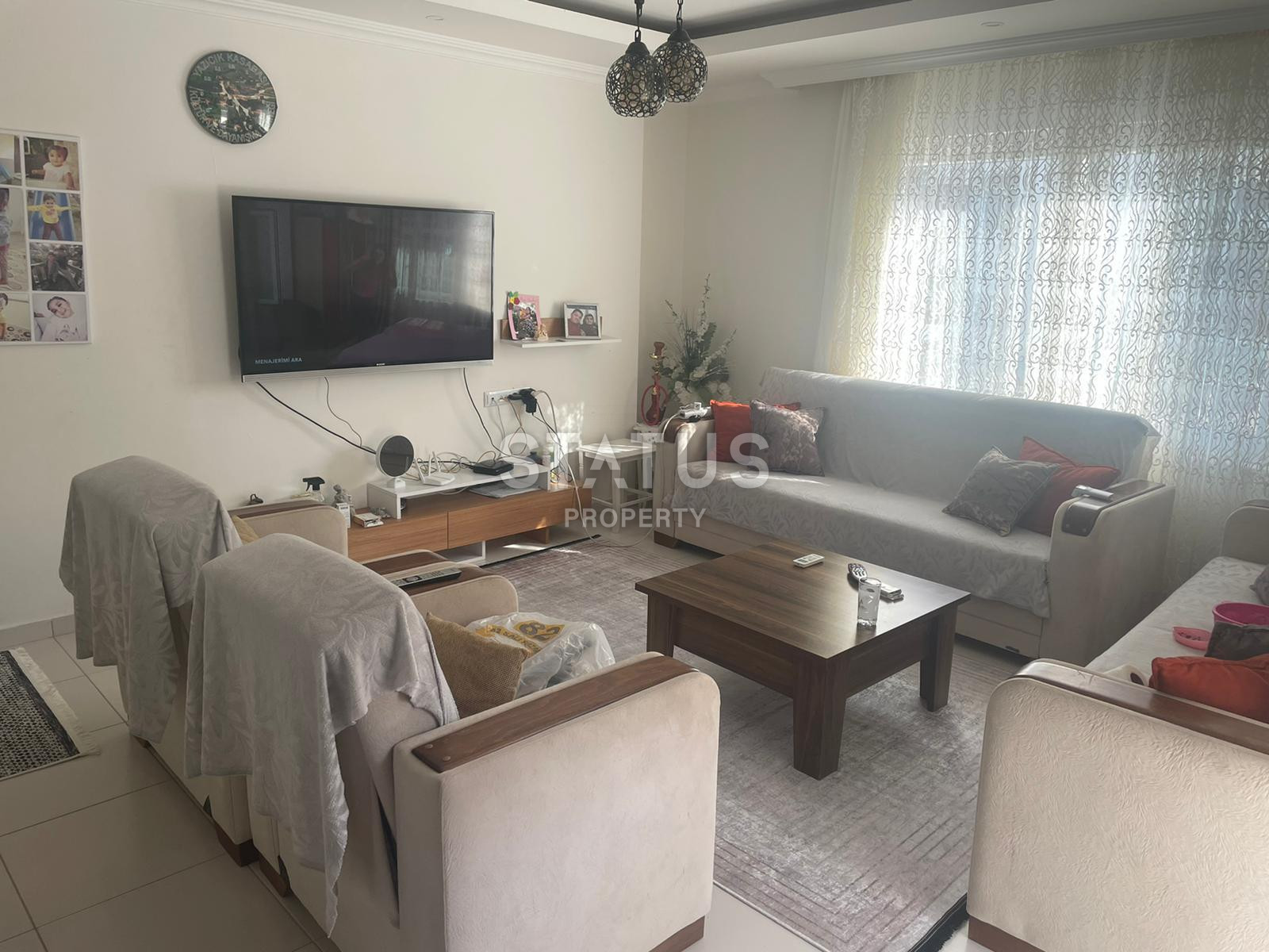 Трёхкомнатная квартира в Авсаларе. 90м2 фото 9