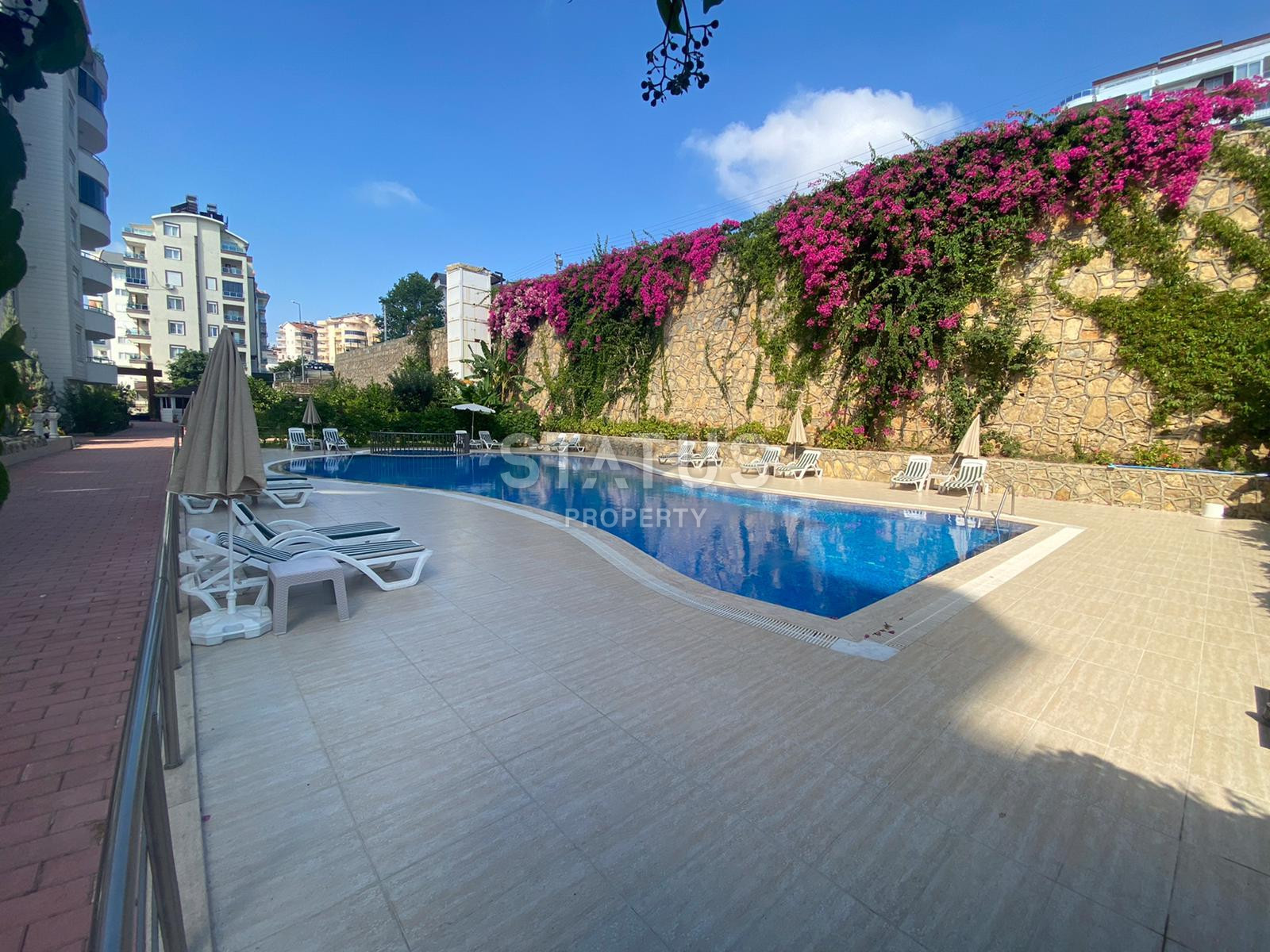 Трёхкомнатная квартира в Авсаларе. 90м2 фото 11