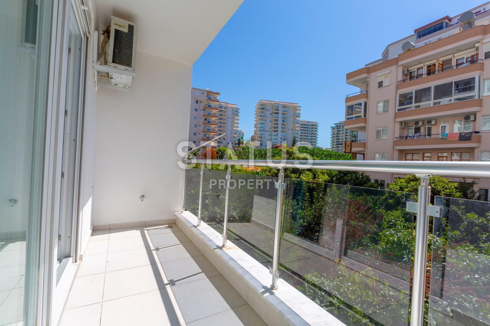 Меблированная квартира 1+1 с двумя балконами в Махмутларе, 75 м2 фото 12