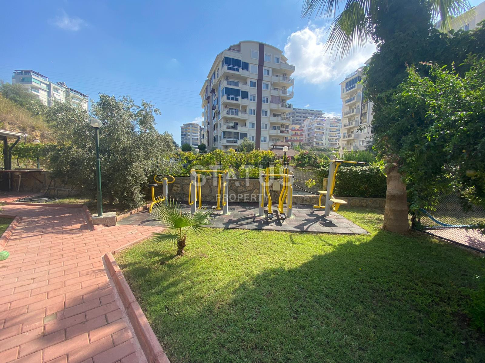 Трёхкомнатная квартира в Авсаларе. 90м2 фото 13