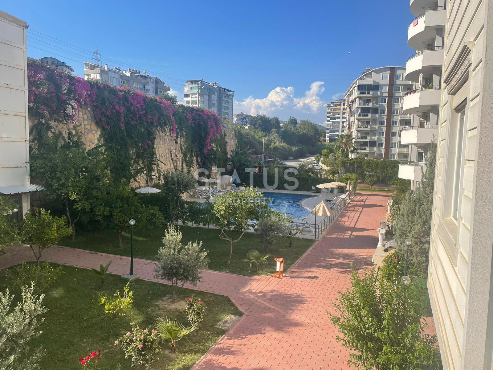 Трёхкомнатная квартира в Авсаларе. 90м2 фото 15