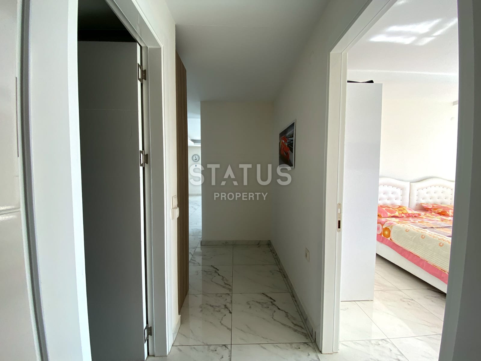 Furnished spacious apartment 2+1 in Cikcilli. 125m2 фото 4